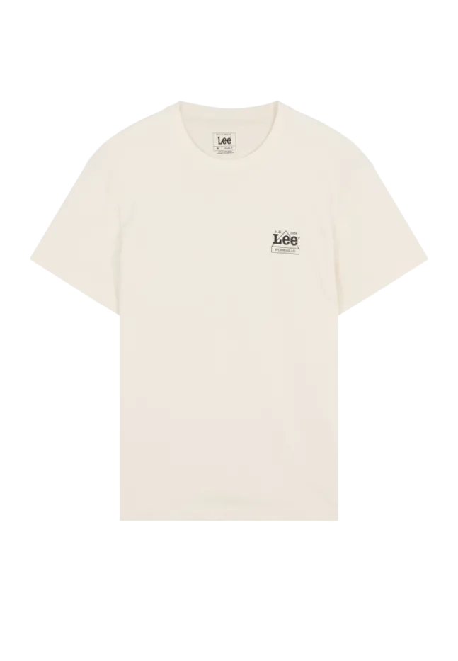 Workwear Crew Tee Ecru