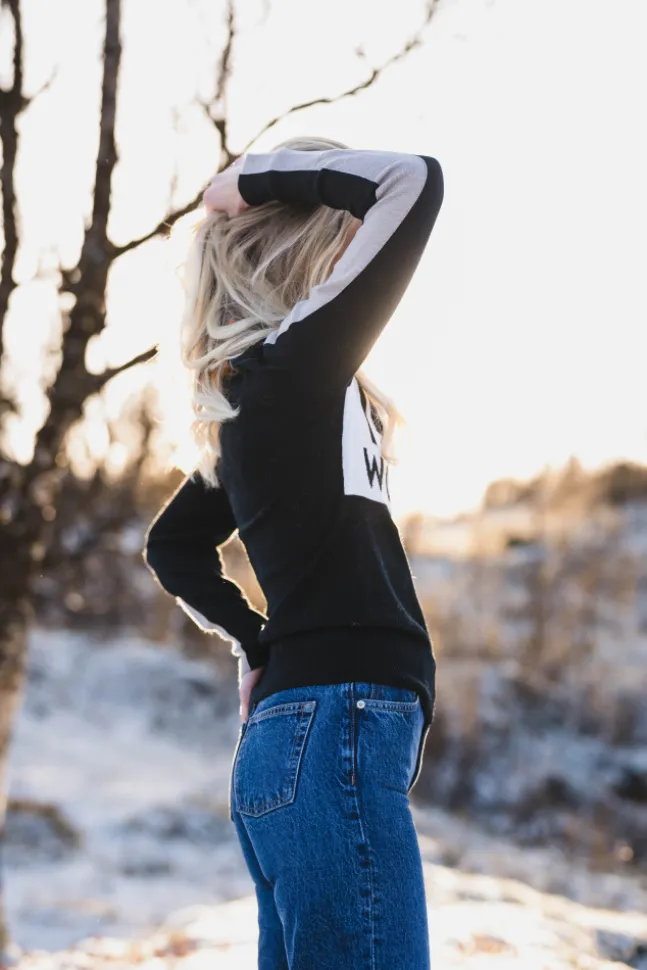 Worldcup Sweater Black
