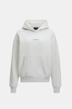 W. Pollux Hoodie Grey Melange