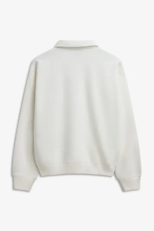 W. Racquet Club Rugby Shirt White W. Vintage Blue
