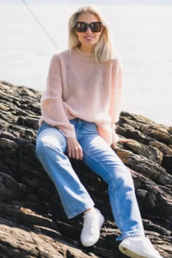 W Regular Jeans Light Blue