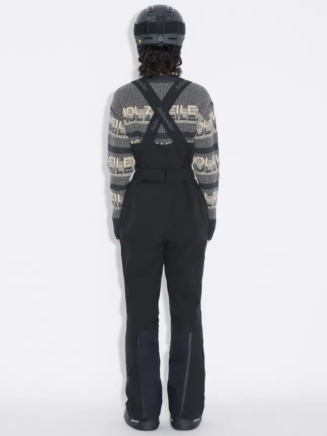 W Tryvann Bib Trousers Dark Grey
