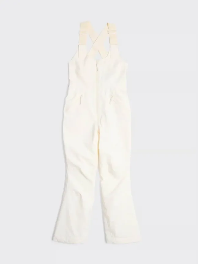 W Tryvann Bib Trousers Ecru
