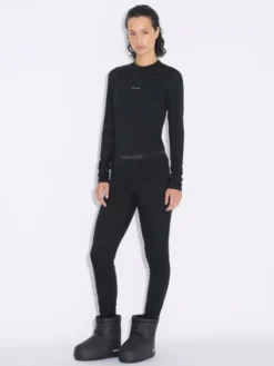 W Tryvann Tights Black