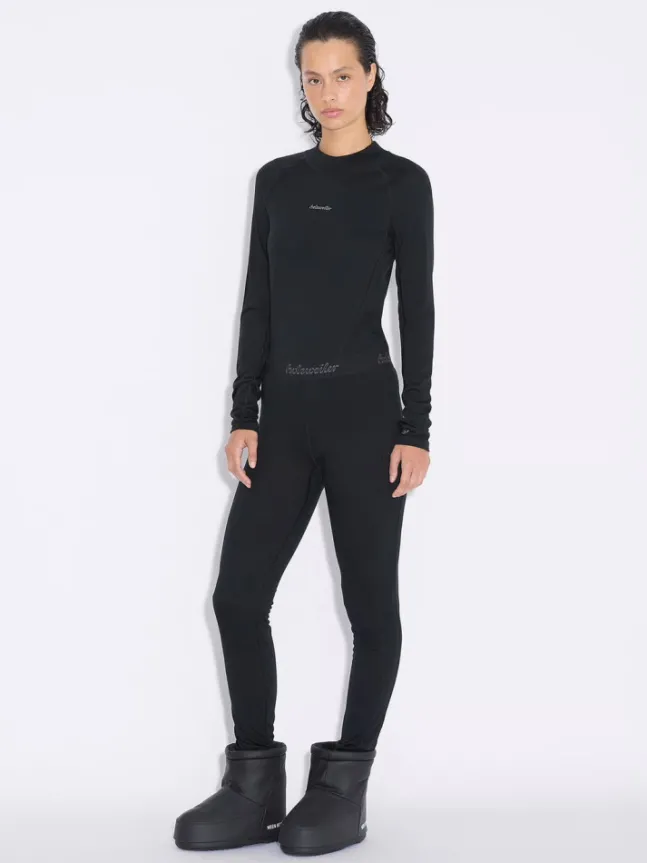 W Tryvann Tights Black