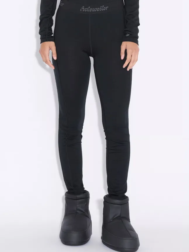 W Tryvann Tights Black