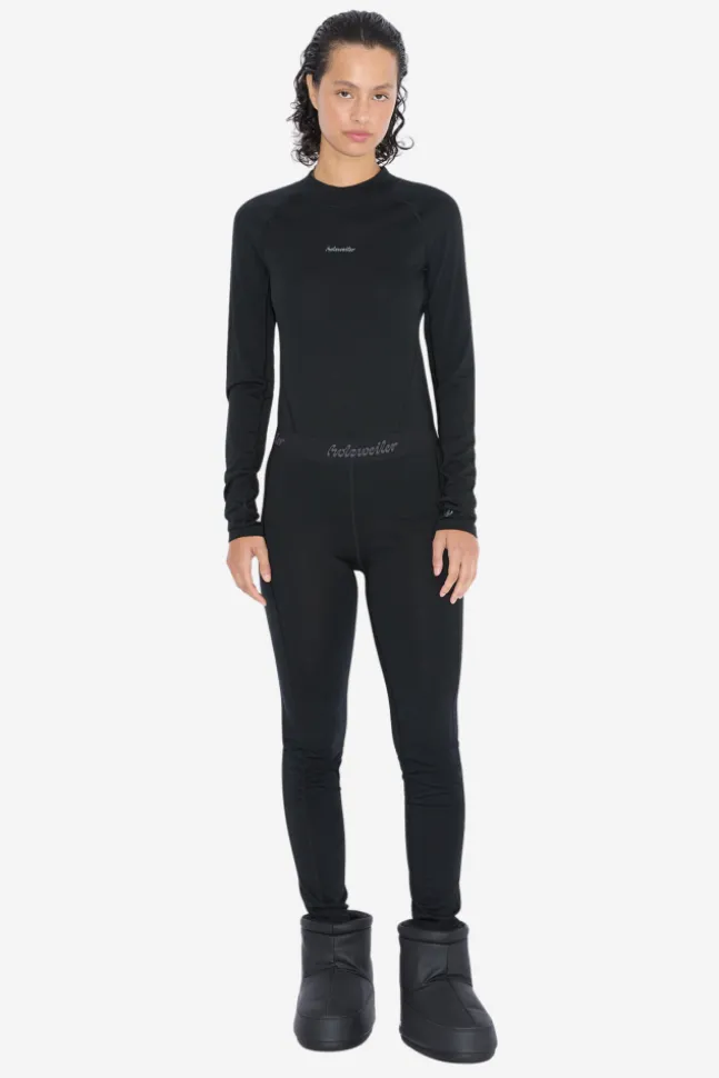W Tryvann Top Black