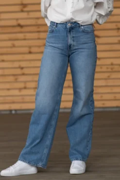 W Wide Jeans Light Blue