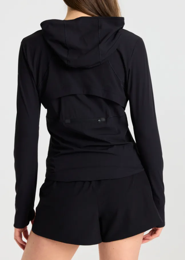 W. Windluxe™ Jacket Mineral Black