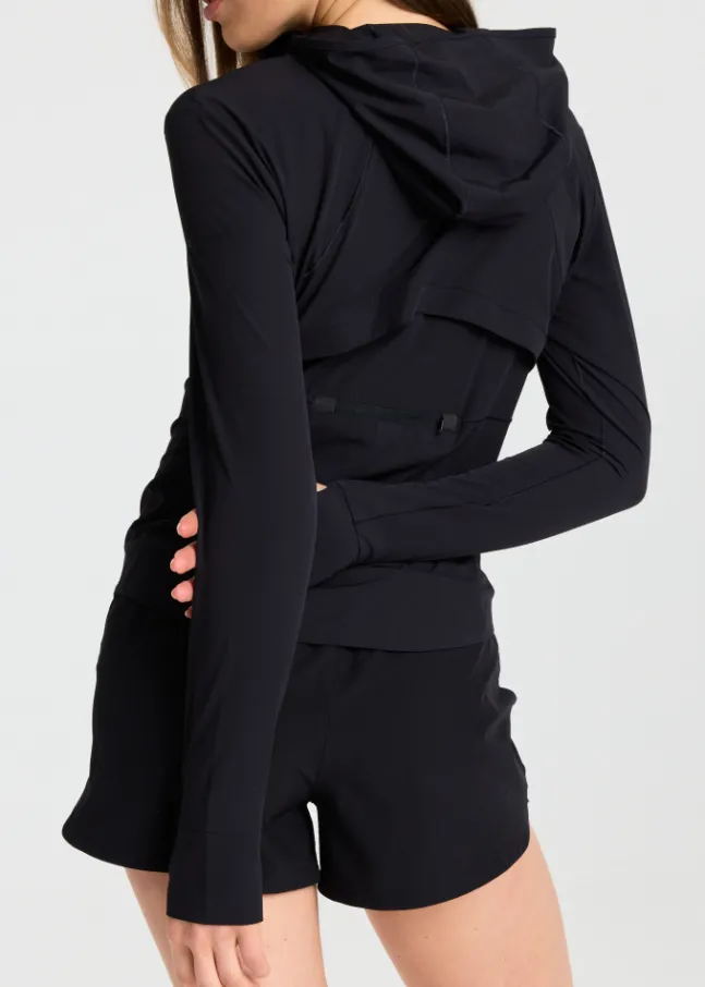 W. Windluxe™ Jacket Mineral Black