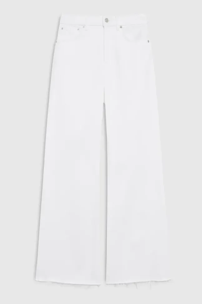 Wyatt Jeans White