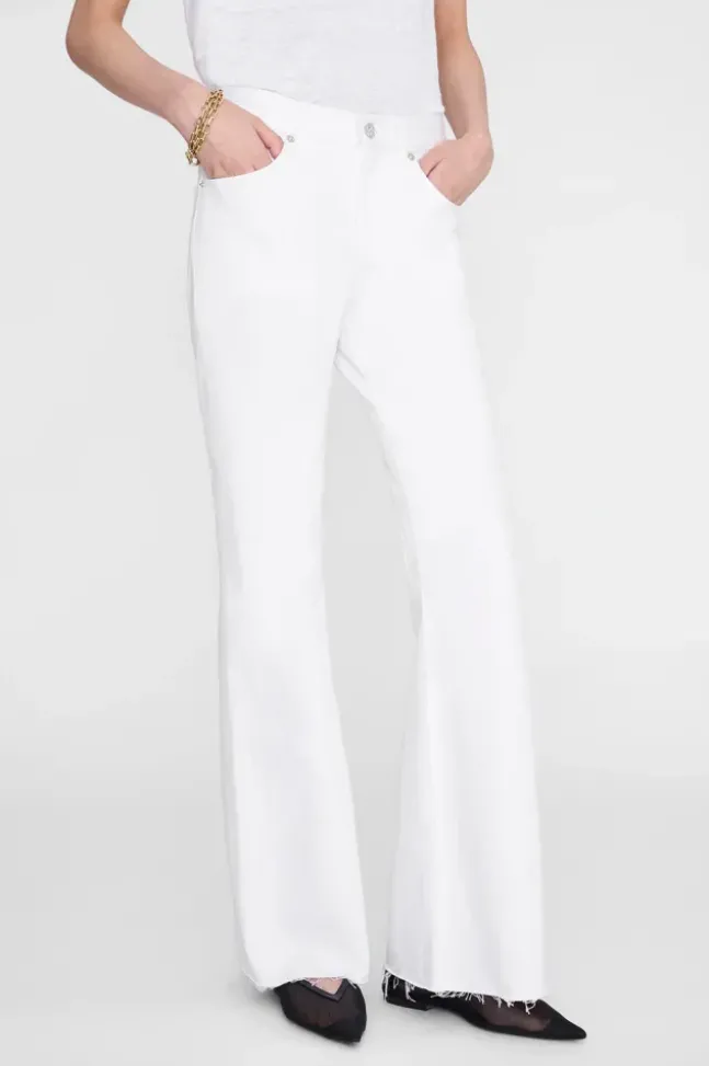 Wyatt Jeans White