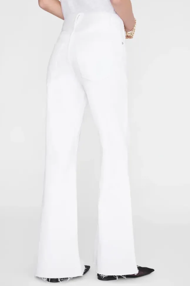 Wyatt Jeans White