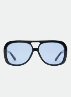 Yara Black/Light Blue