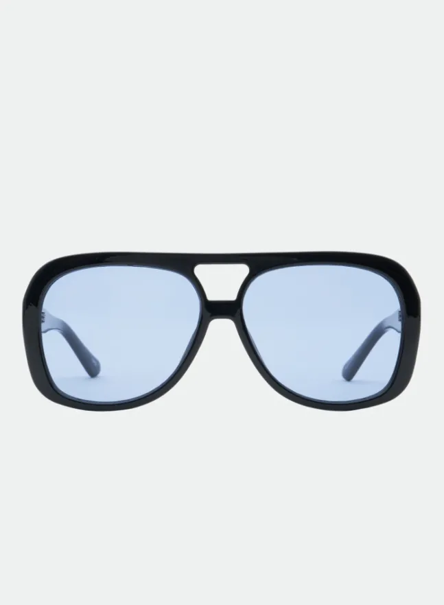 Yara Black/Light Blue