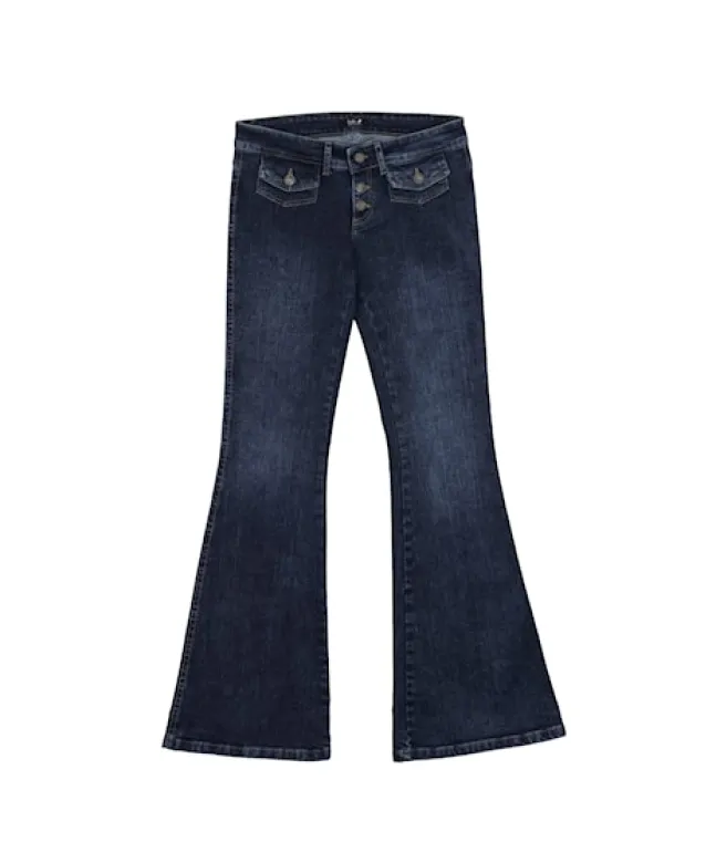 Yoko Deeply Brushed Blue