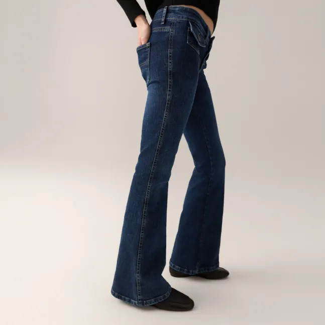 Yoko Deeply Brushed Blue