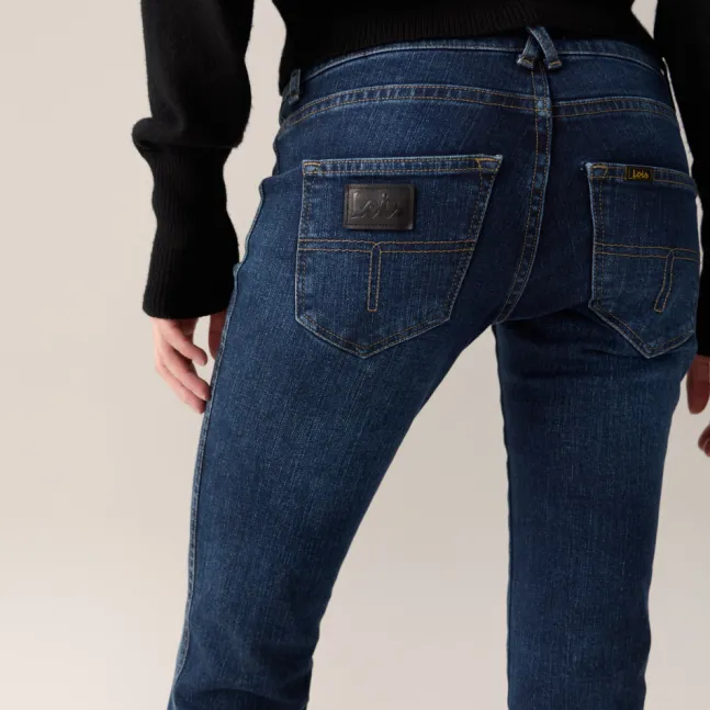 Yoko Deeply Brushed Blue