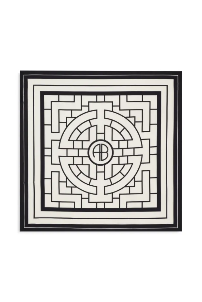 York Scarf AB Black