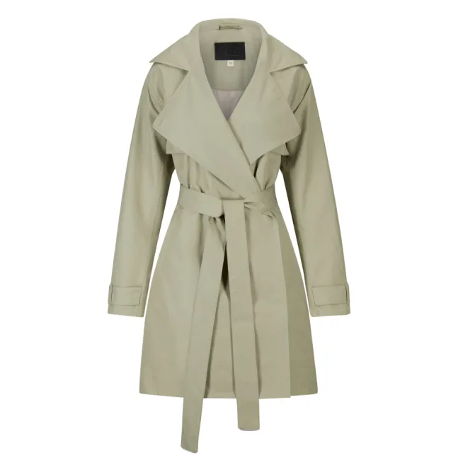 Yr'en Coat Green