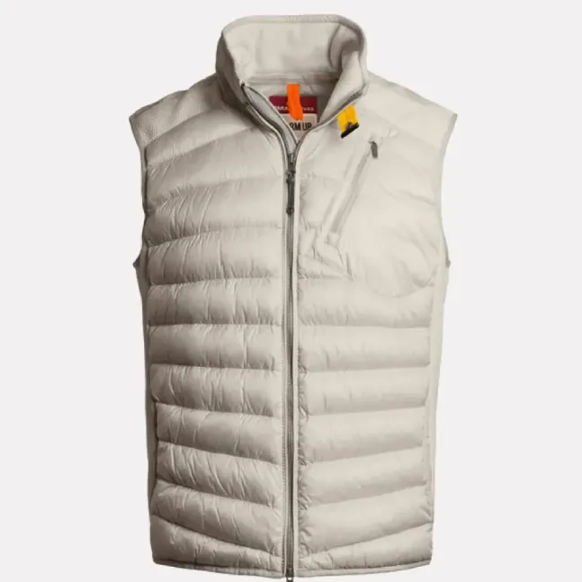 Zavier Man Fleece/Nylon Vest Pelican
