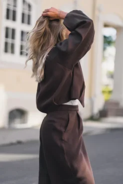 Zein Esteriane Jacket Hot Fudge