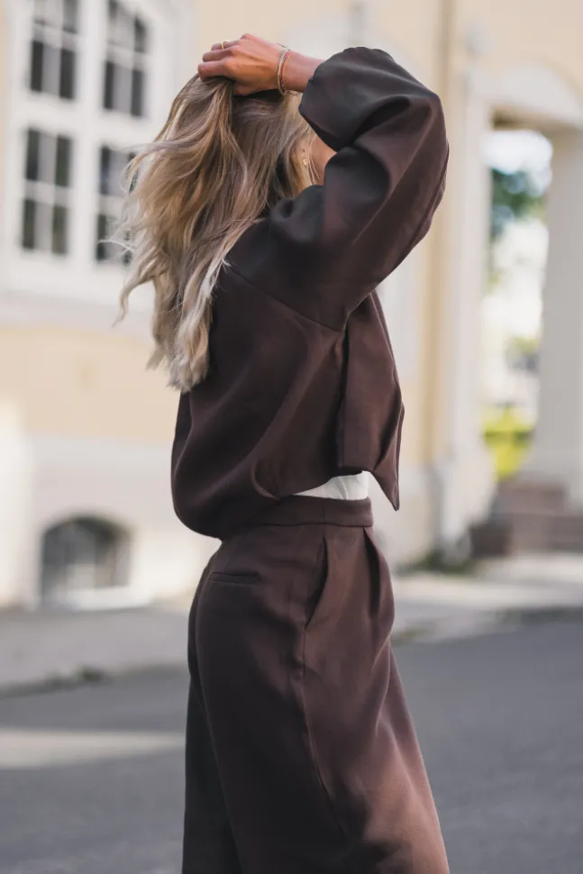 Zein Esteriane Jacket Hot Fudge