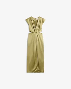 Zephyr Dress Sage Green