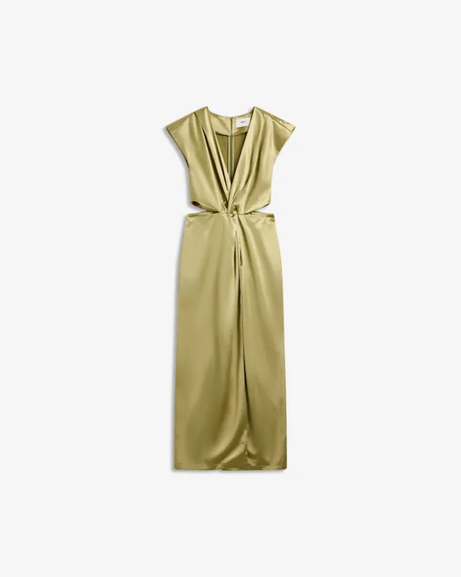 Zephyr Dress Sage Green