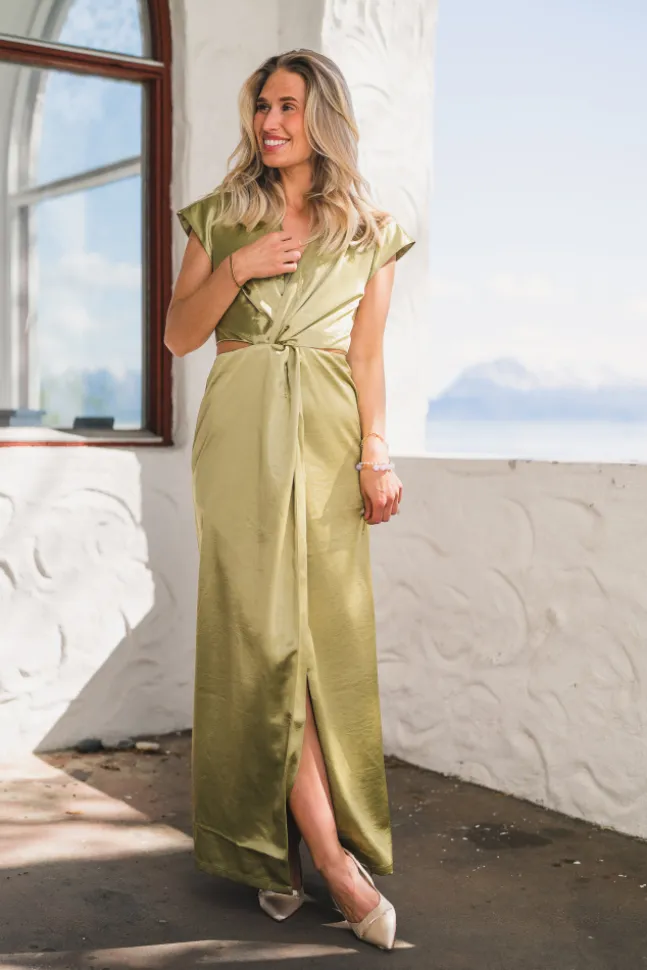 Zephyr Dress Sage Green