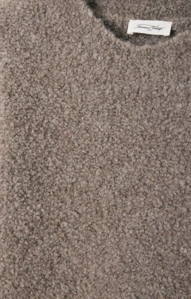 Zolly Sweater Taupe Melange