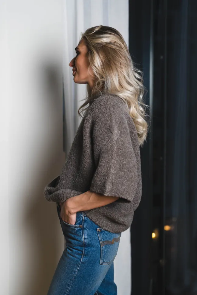 Zolly Sweater Taupe Melange