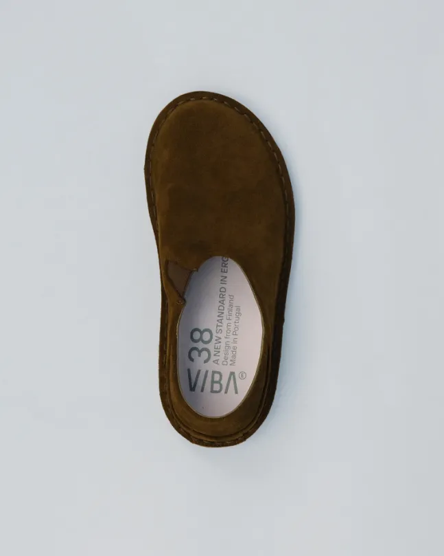 Zuma Bio Suede Bosco Khaki